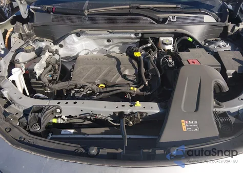 2025 Buick Envista Preferred Fwd from USA, damaged, VIN KL47LAEP0SB226915